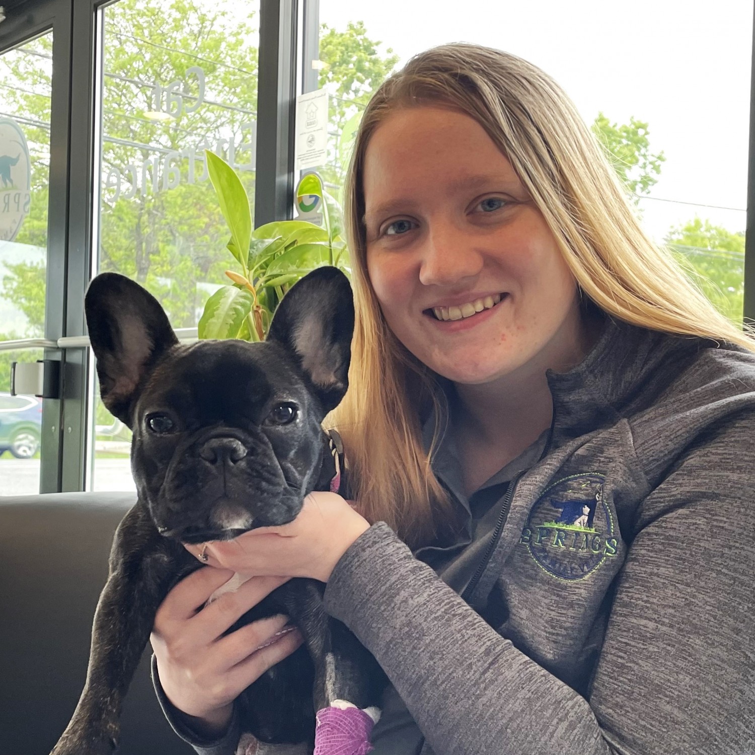 Macy Fitzgerald, Licensed Veterinary Technician