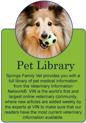 Pet Library